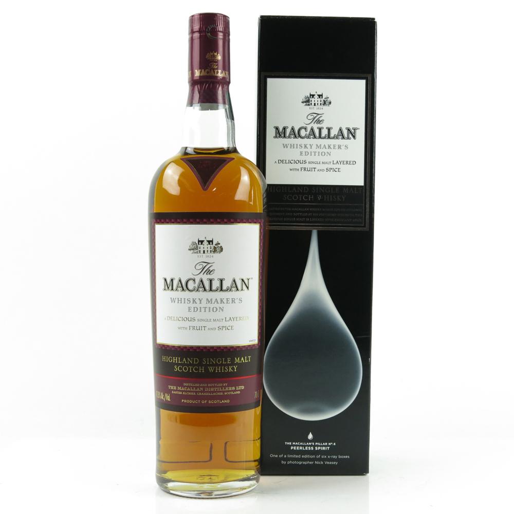 Macallan Whisky Maker's Edition / Nick Vasey