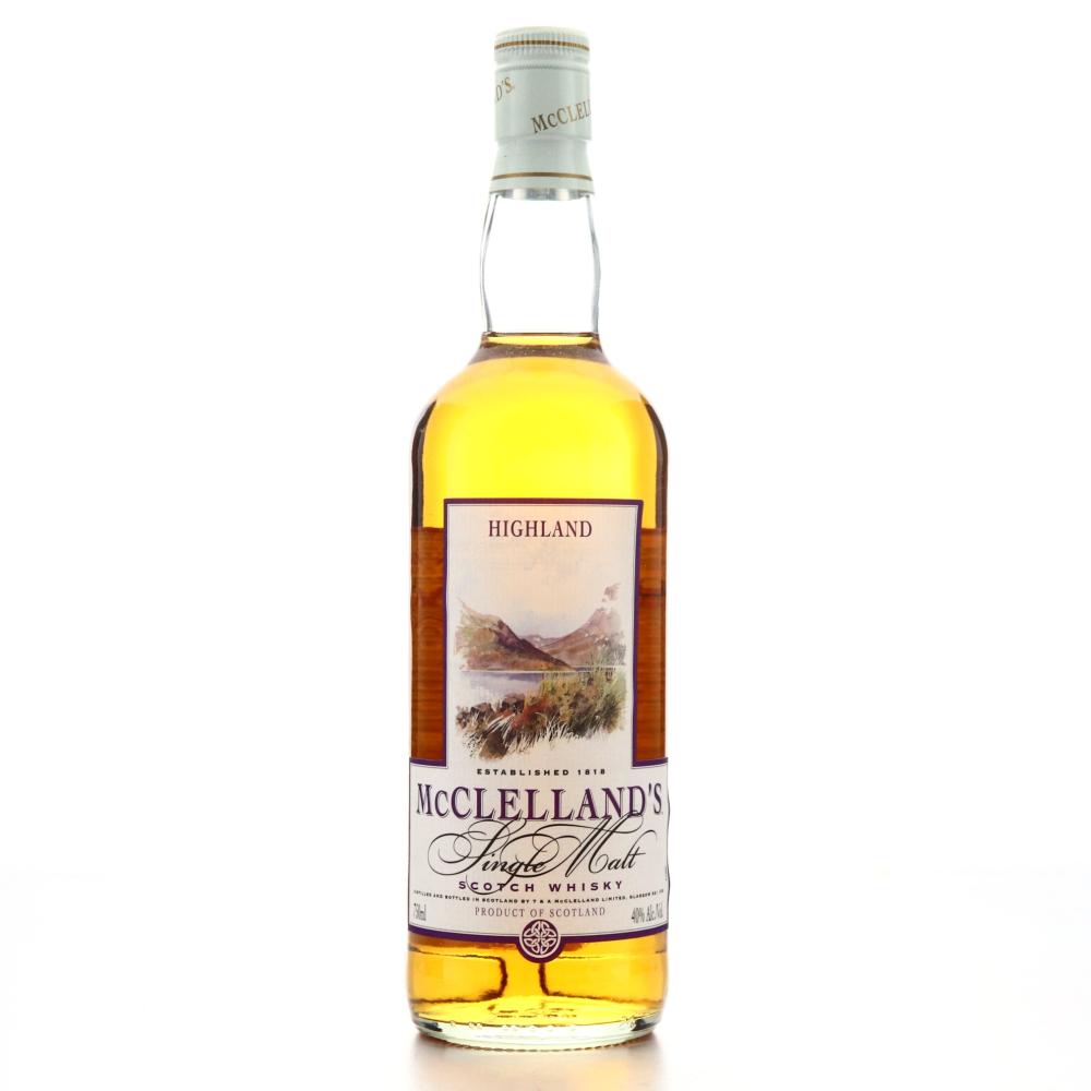 McClelland's Highland Single Malt 75cl / US Import
