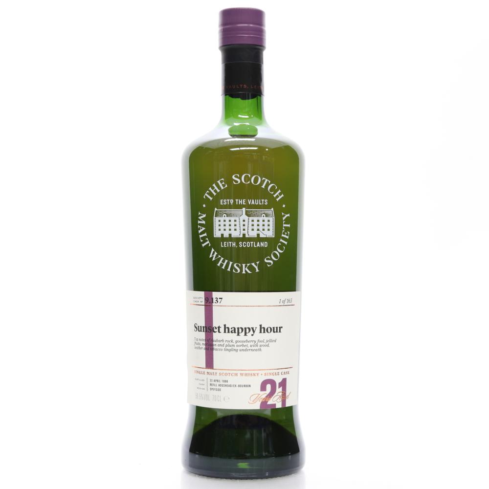 Glen Grant 1996 SMWS 21 Year Old 9.137