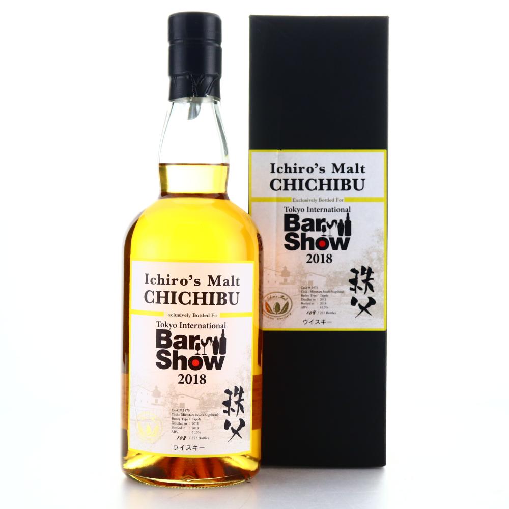 Chichibu 2011 Single Mizunara Heads Hogshead #1475 / Tokyo Bar Show 2018