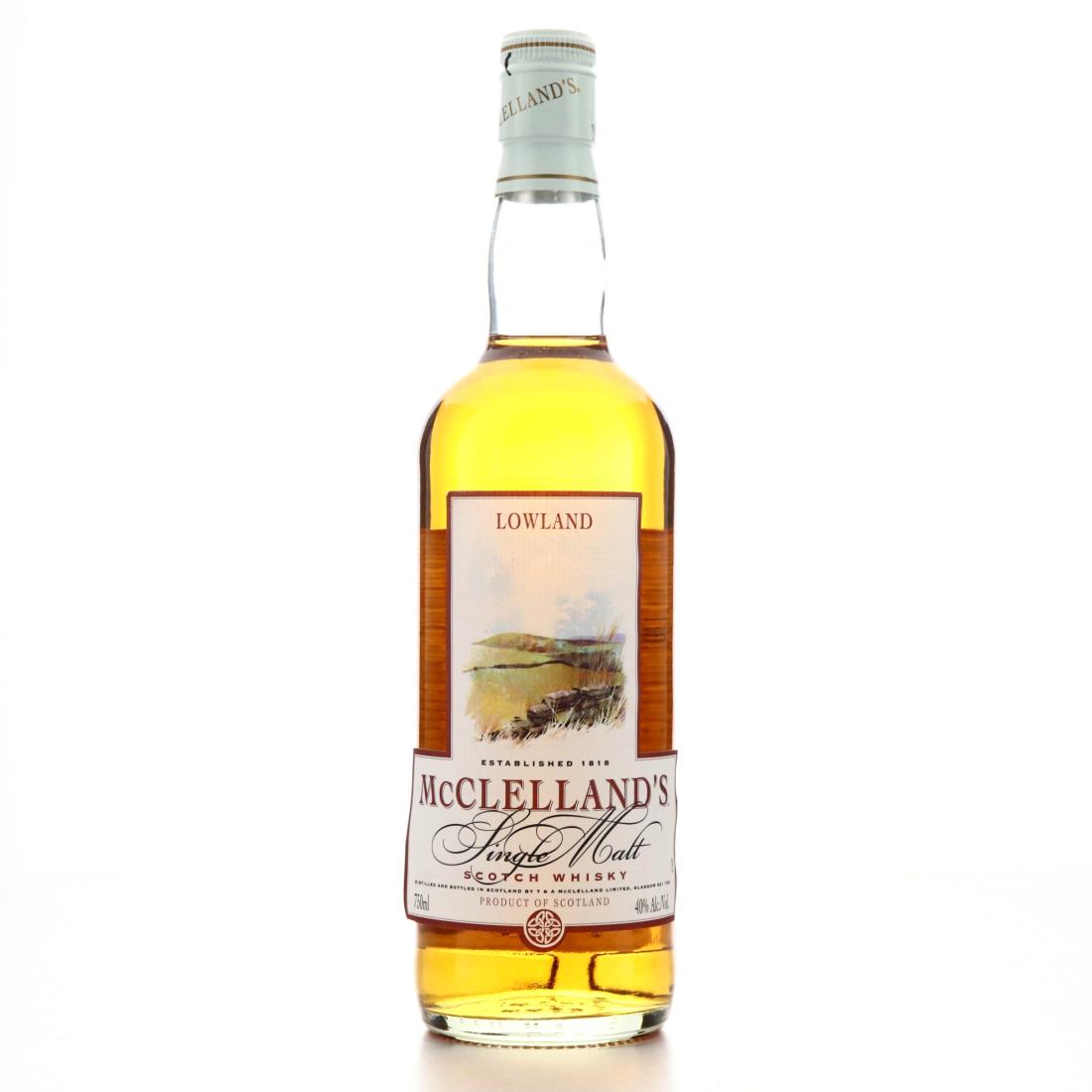 McClelland's Lowland Single Malt 75cl / US Import