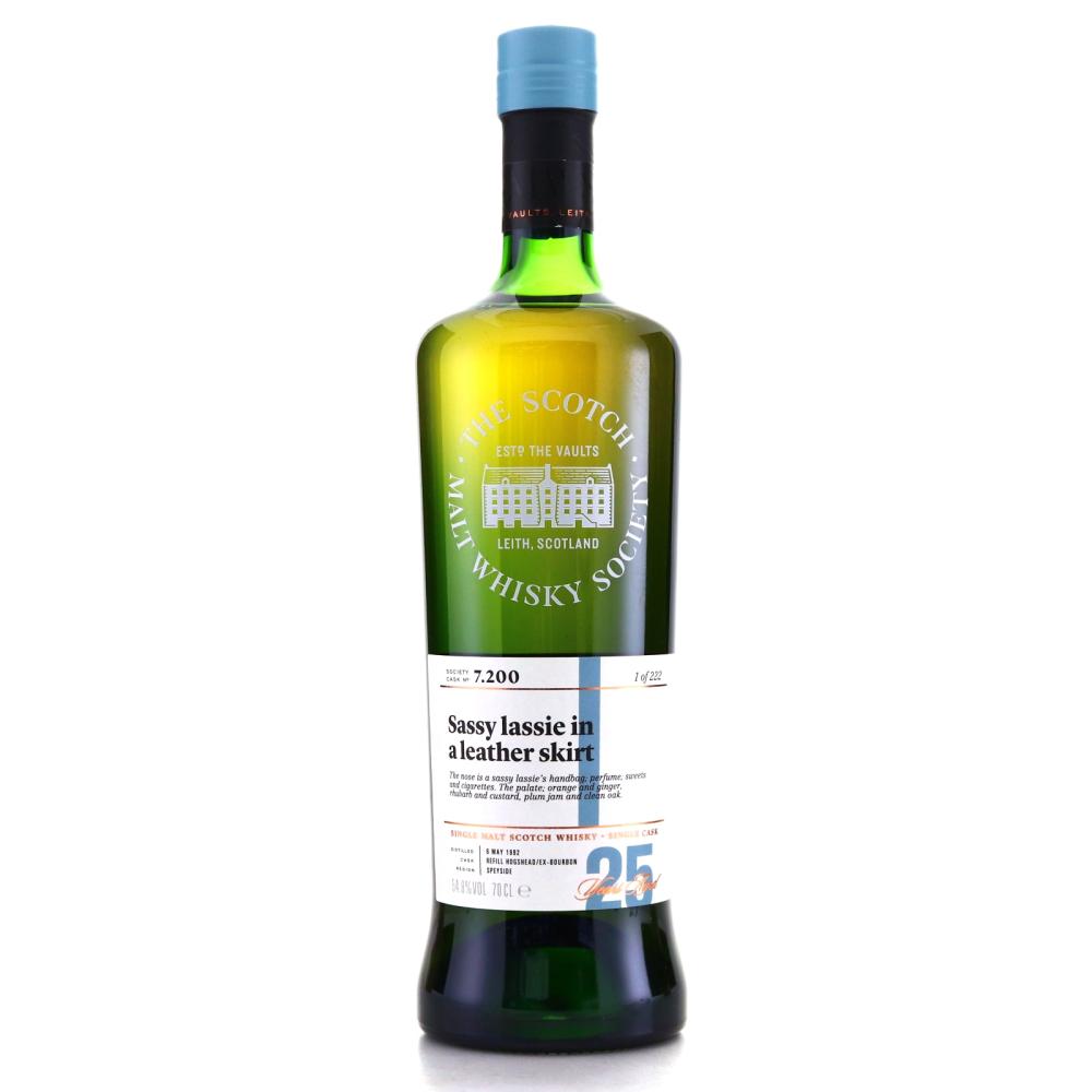 Longmorn 1992 SMWS 25 Year Old 7.200
