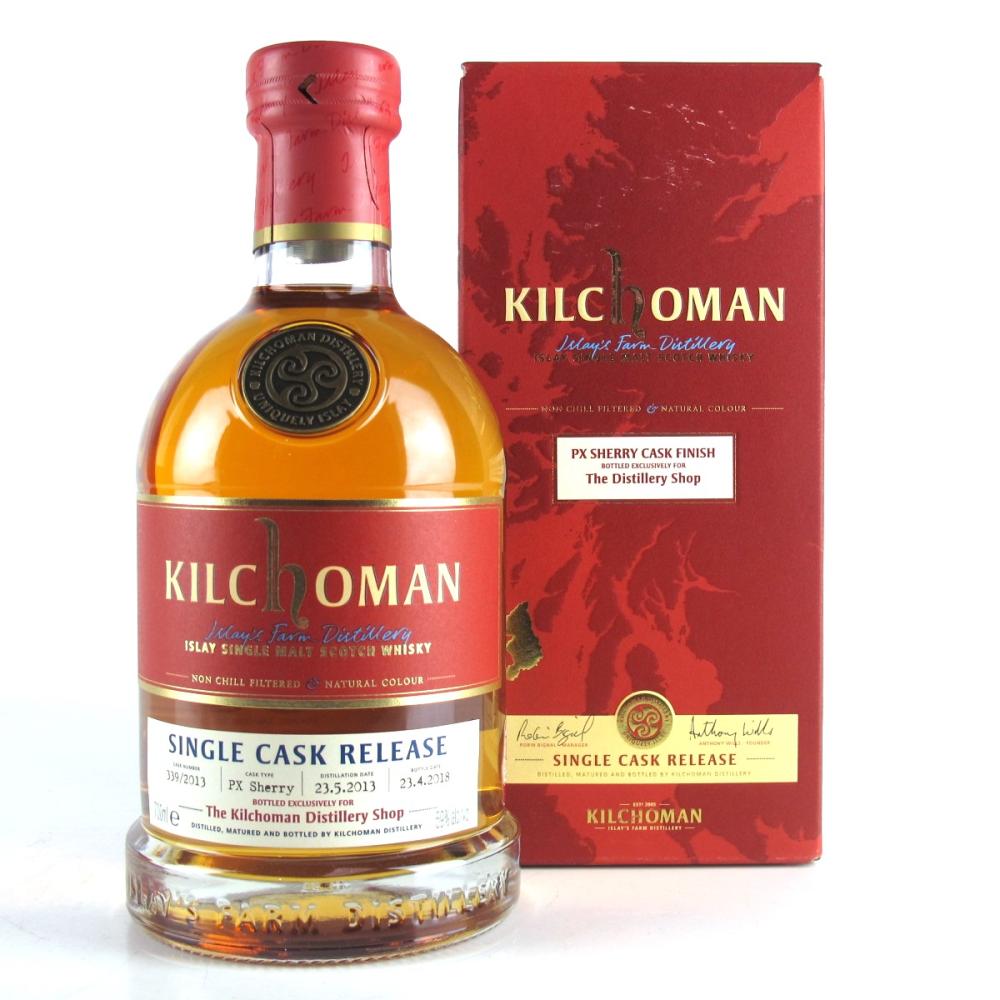 Kilchoman 2013 Single Cask #339 / Distillery Exclusive