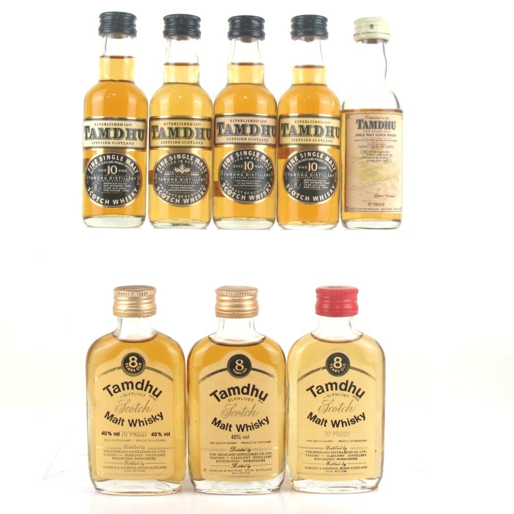 Tamdhu Miniature Collection 8 x 5cl