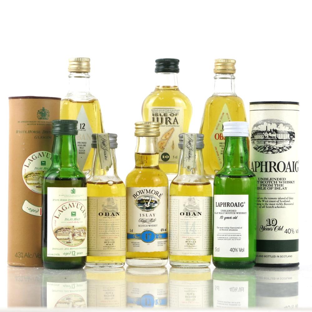 Islay & Coastal Miniature Selection x 8