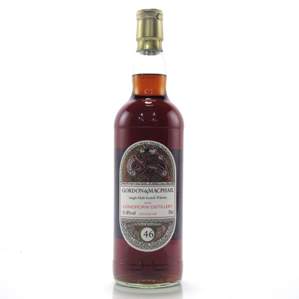 Longmorn 1965 Gordon and MacPhail 46 Year Old / Book of Kells