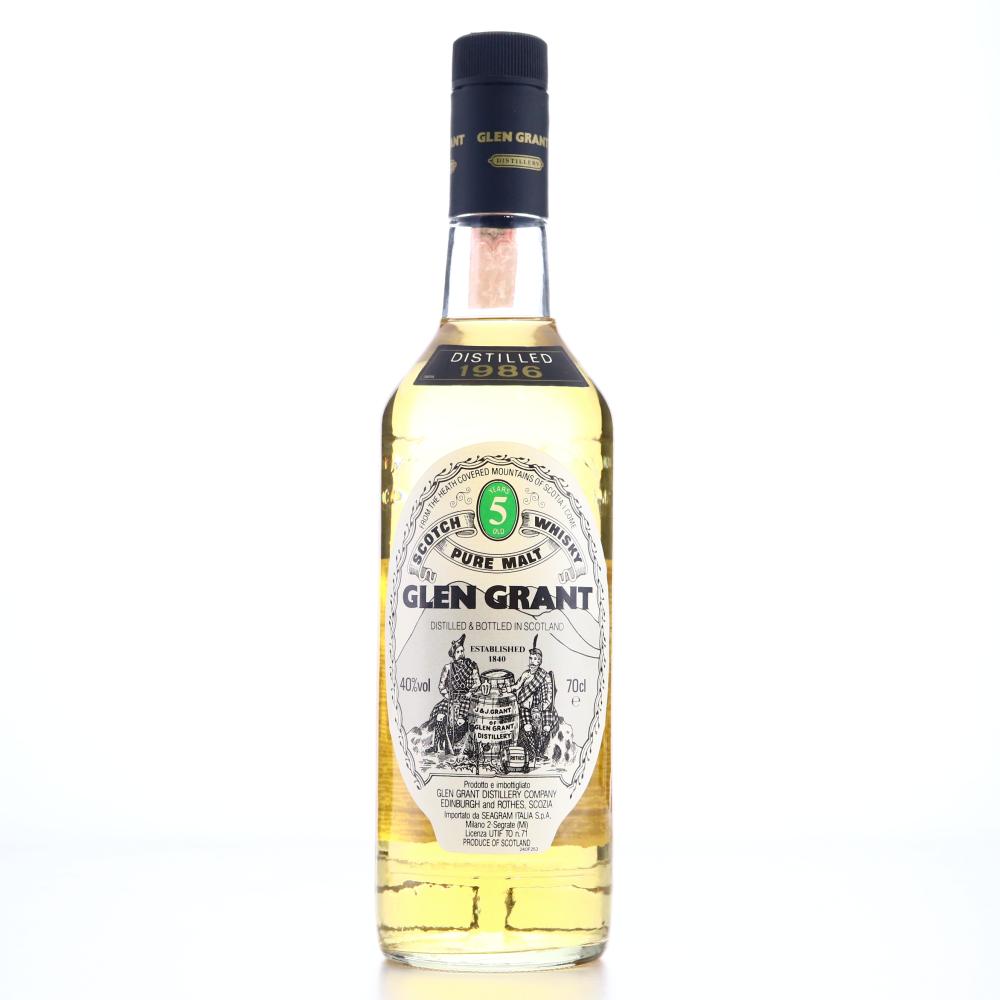 Glen Grant 1986 5 Year Old 
