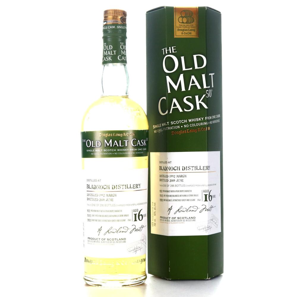 Bladnoch 1992 Douglas Laing 16 Year Old