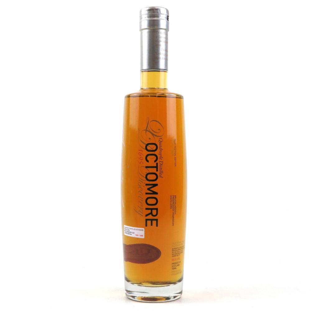 Bruichladdich Octomore 1695 Discovery Feis Ile 2014 / Signed