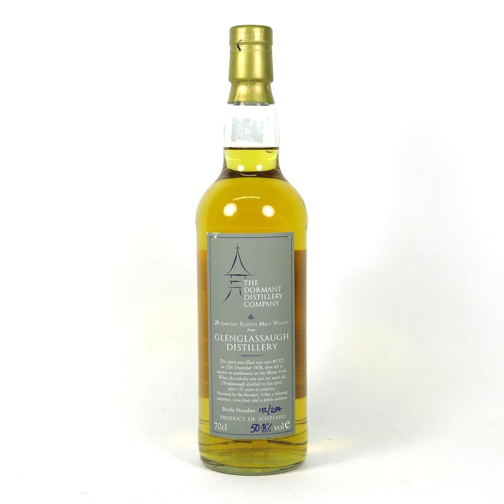Glenglassaugh 1976 Dormant Distillery Co 28 Year Old