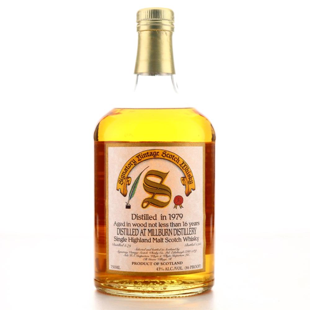 Millburn 1979 Signatory Vintage 16 Year Old 75cl / US Import