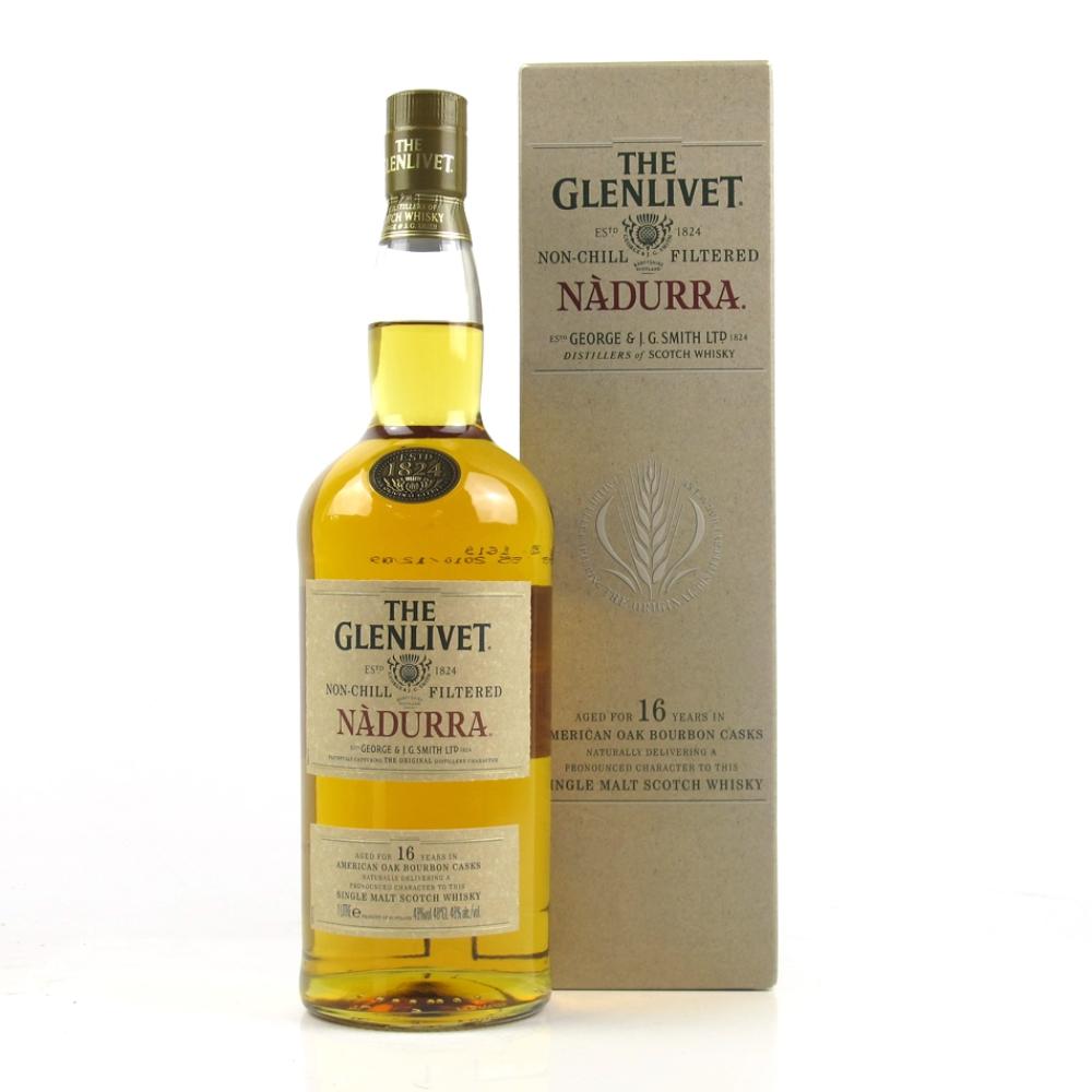 Glenlivet Nàdurra 16 Year Old Cask Strength 1 Litre