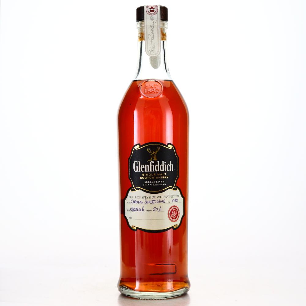 Glenfiddich 1993 Cerons Sweet Wine Cask / Spirit of Speyside 2014