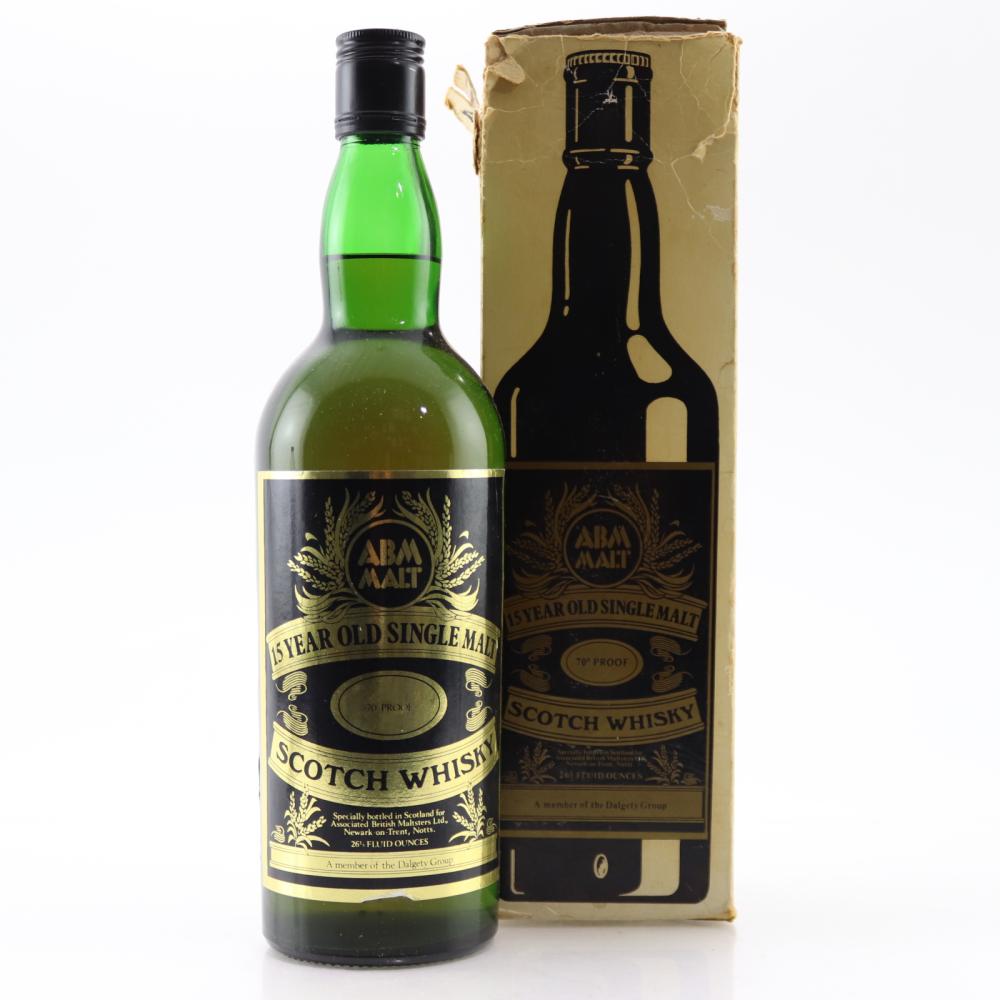 Association British Maltsters 15 Year Old Single Malt circa 1970s