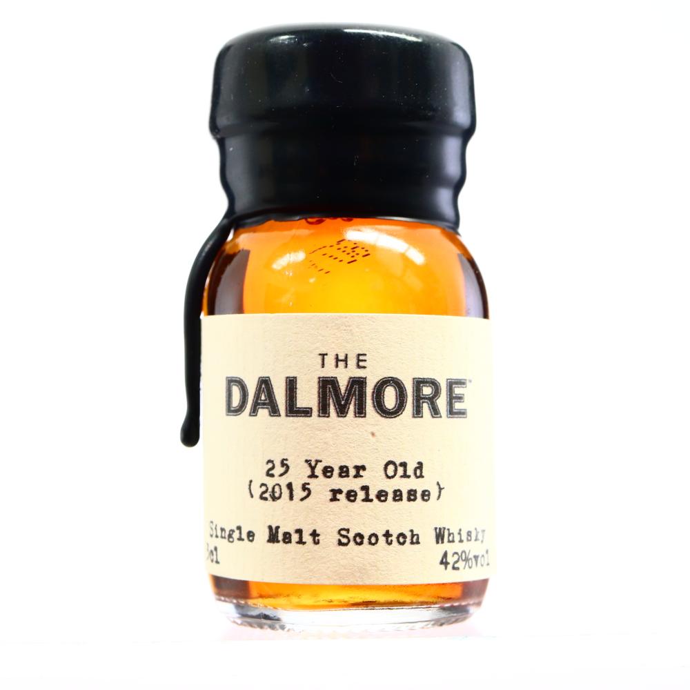 Dalmore 25 Year Old 2015 Release Miniature 3cl