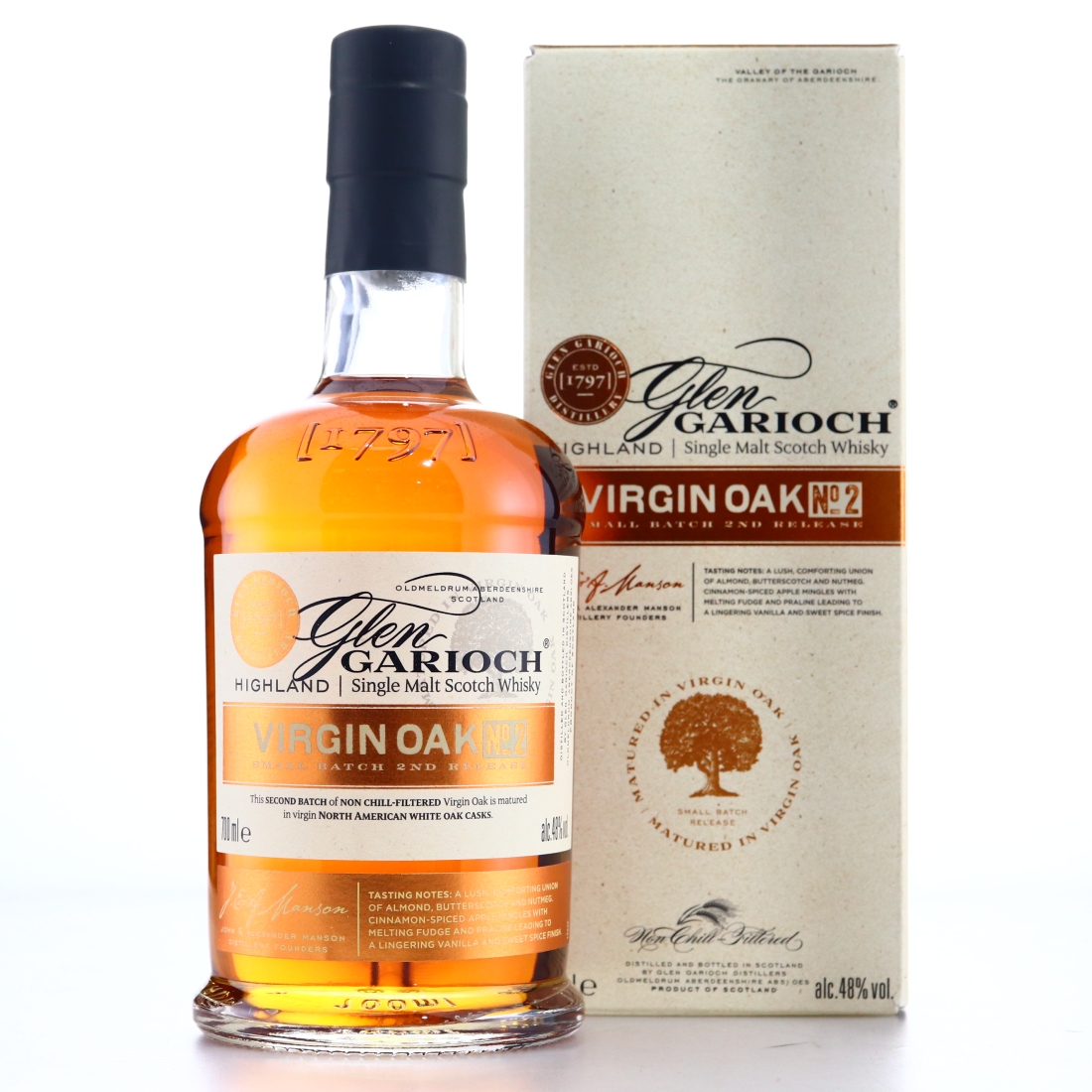 Glen Garioch Virgin Oak No.2