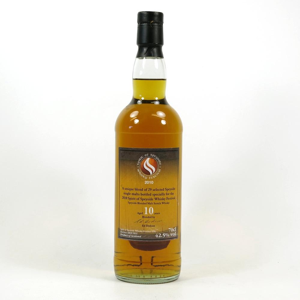 Spirit of Speyside Festival 10 Year Old Blended Malt