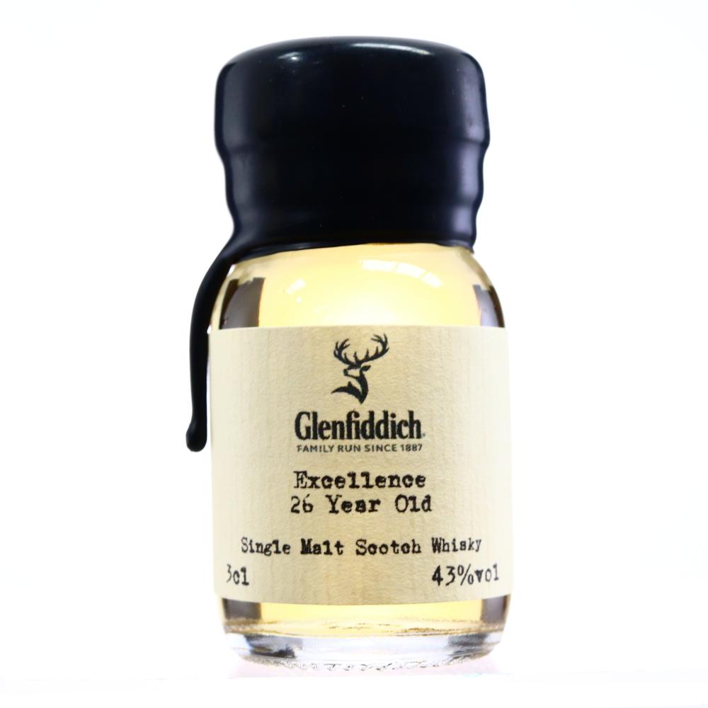 Glenfiddich 26 Year Old Excellence Miniature 3cl