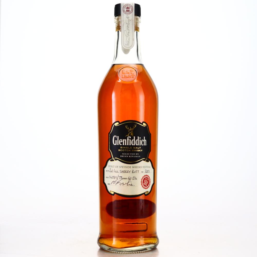 Glenfiddich 2001 2nd Fill Sherry Butt / Spirit of Speyside 2016