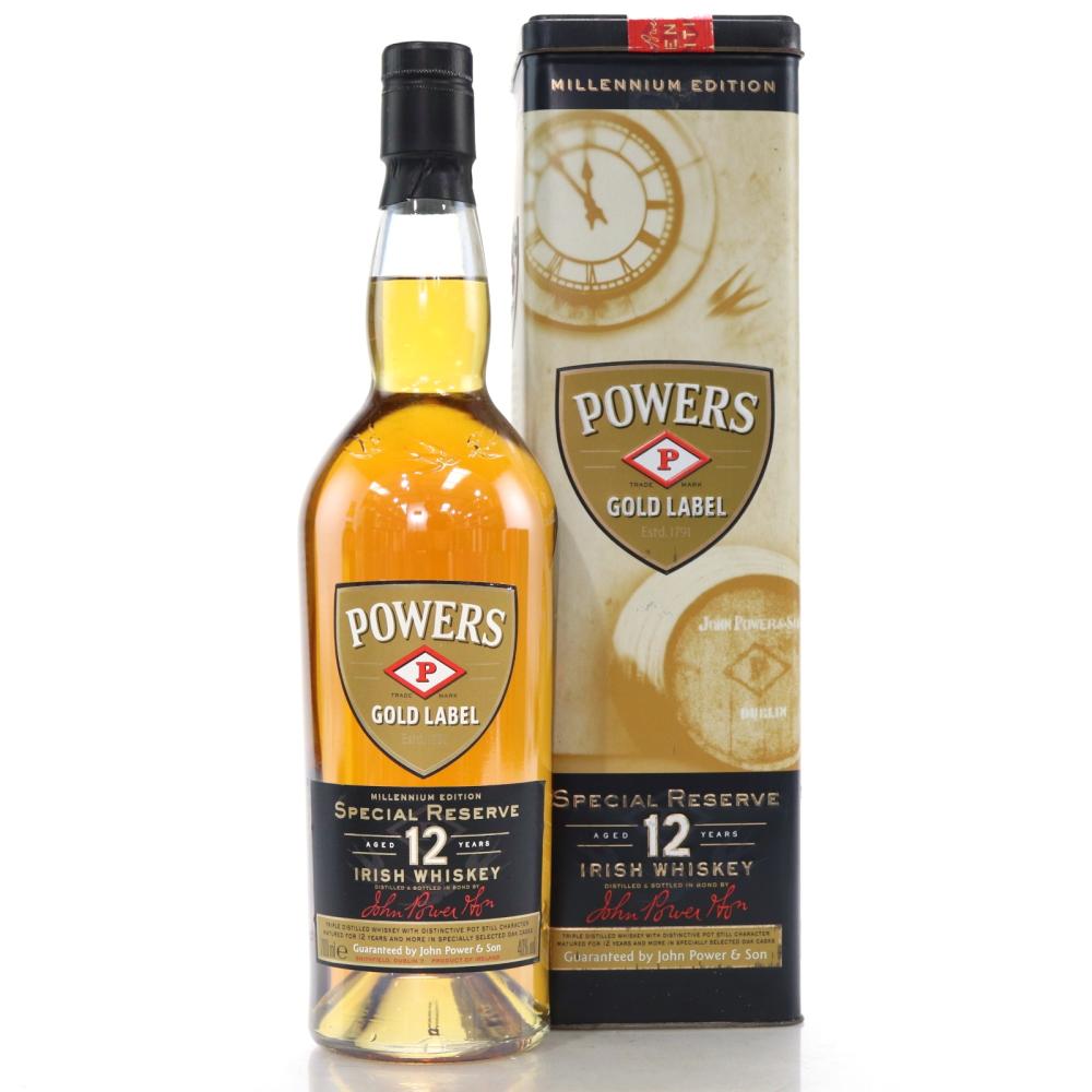 Powers 12 Year Old Gold Label Special Reserve / Millennium Edition