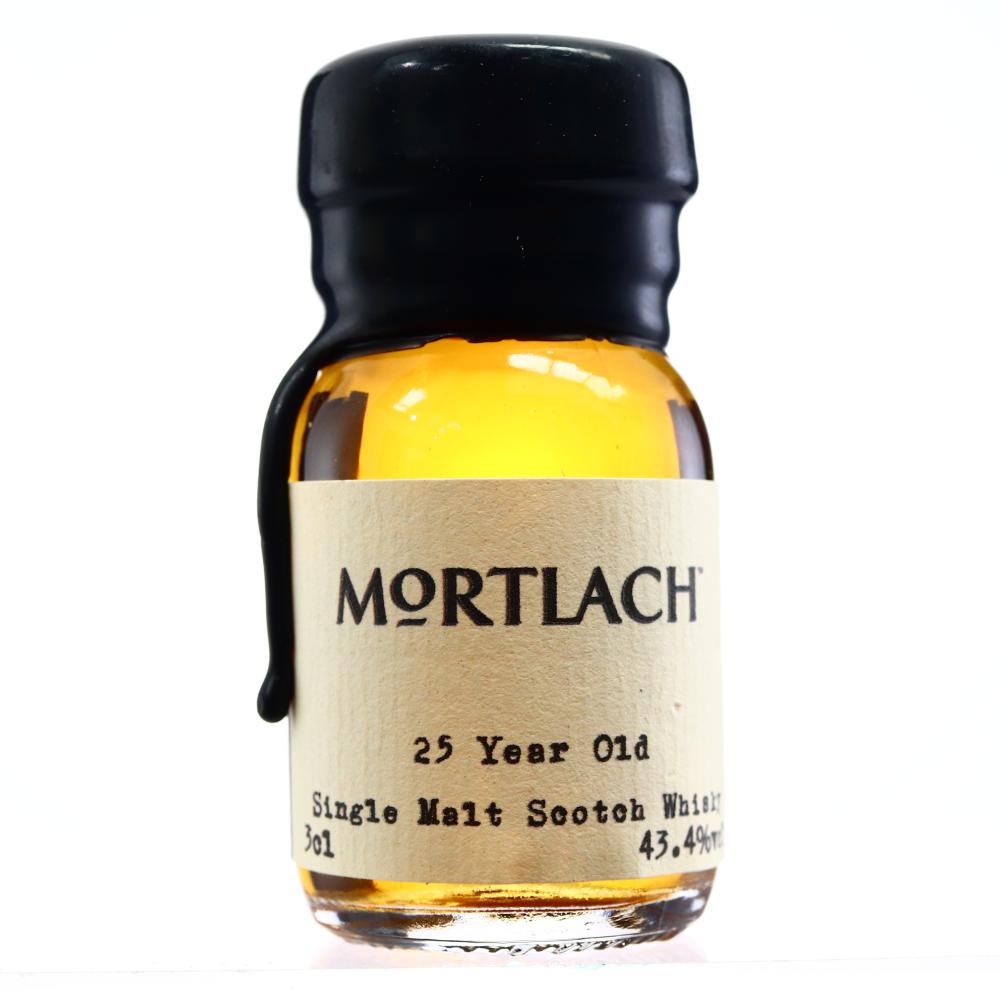 Mortlach 25 Year Old Miniature 3cl