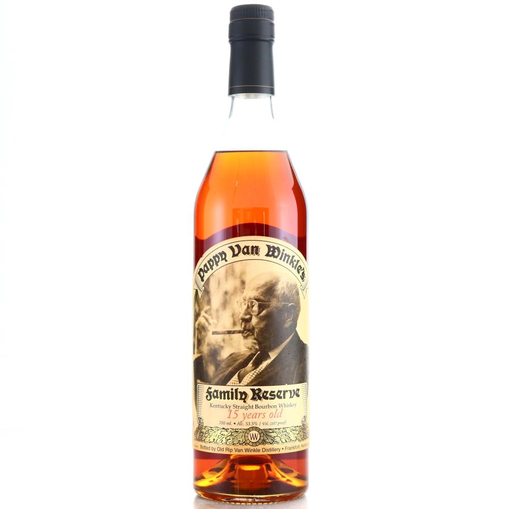 Pappy Van Winkle 15 Year Old Family Reserve pre-2007 / Sitzel-Weller