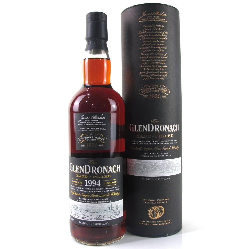 Glendronach 1994 Hand-Filled Single Cask #3200