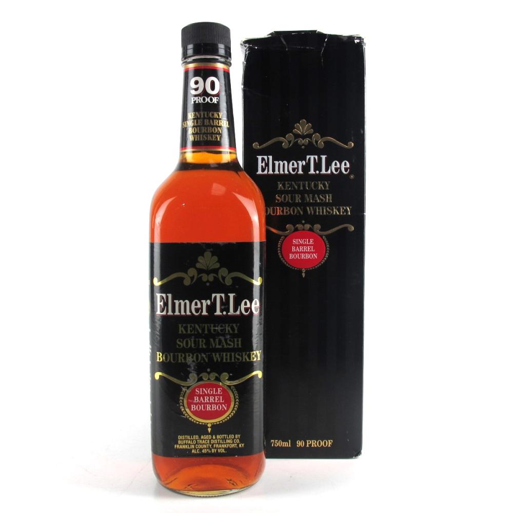 Elmer T. Lee Single Barrel Kentucky Sour Mash Bourbon 1993