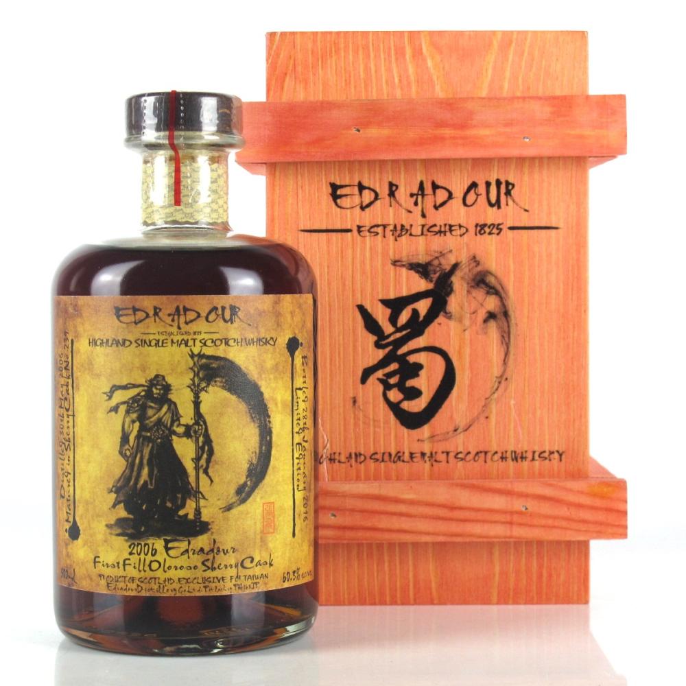 Edradour 2006 Single Cask #239 / Taiwan Exclusive