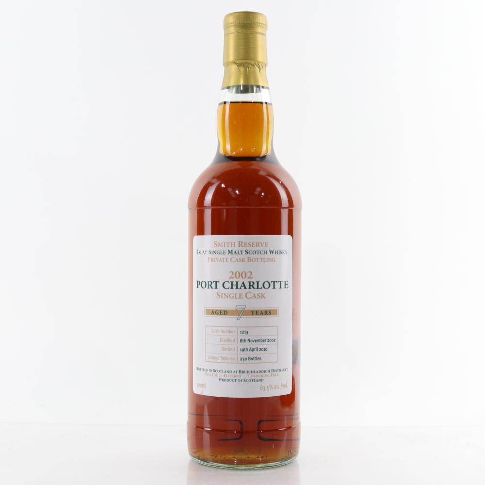 Port Charlotte 2002 Private Cask 7 Year Old
