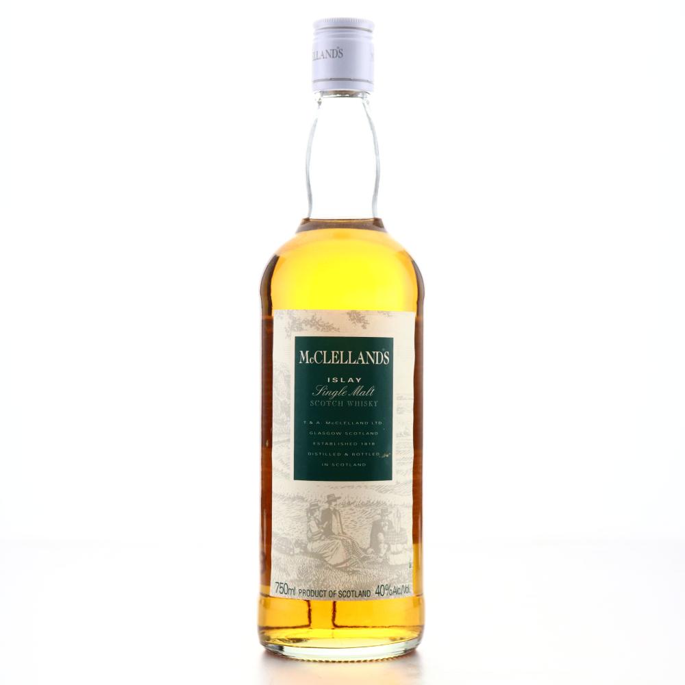 McClelland's Islay Single Malt 75cl / US Import