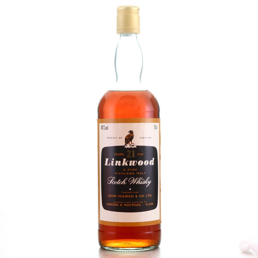 Linkwood 21 Year Old Gordon and MacPhail
