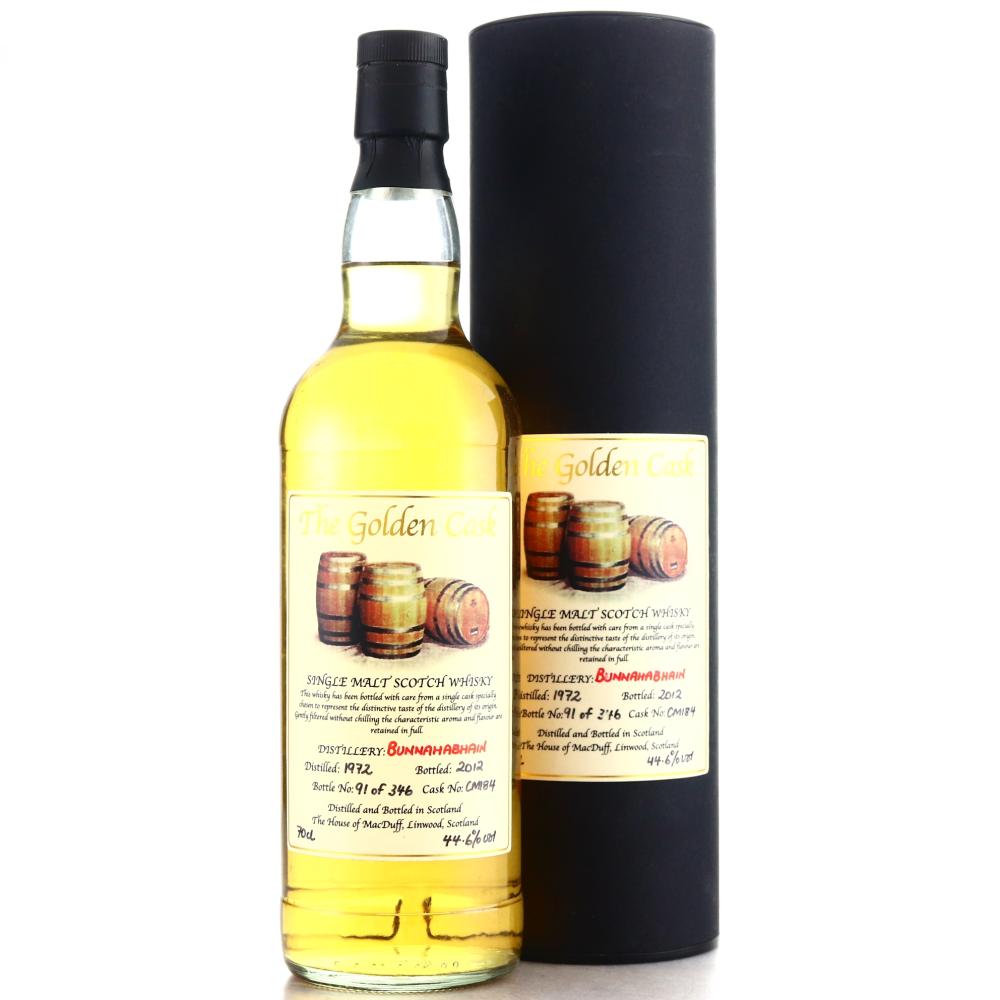 Bunnahabhain 1972 Golden Cask