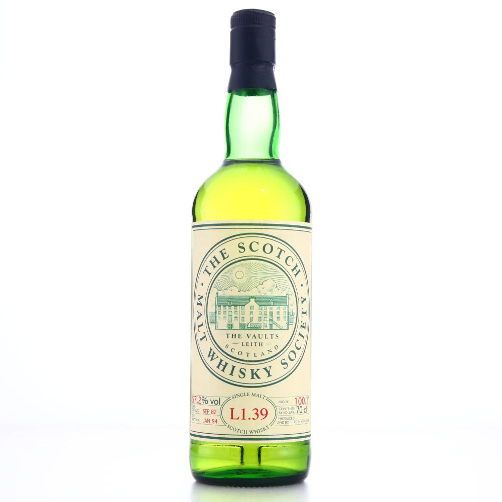 Glenfarclas 1982 SMWS L1.39 / French Import