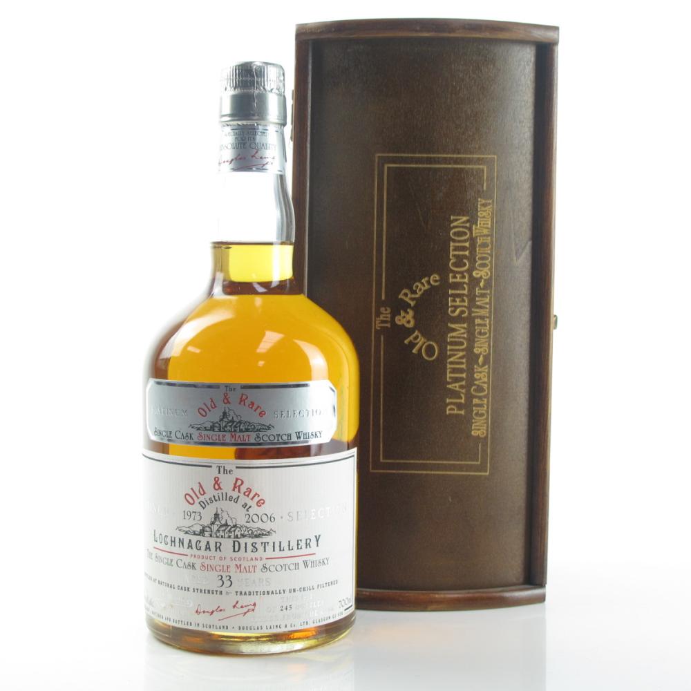 Royal Lochnagar 1973 Douglas Laing 33 Year Old