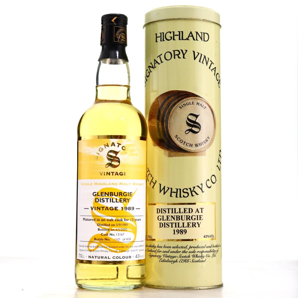 Glenburgie 1989 Signatory Vintage 13 Year Old
