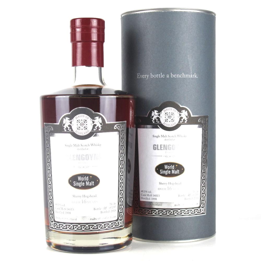 Glengoyne 1998 Malts Of Scotland 16 Year Old Cask #14013