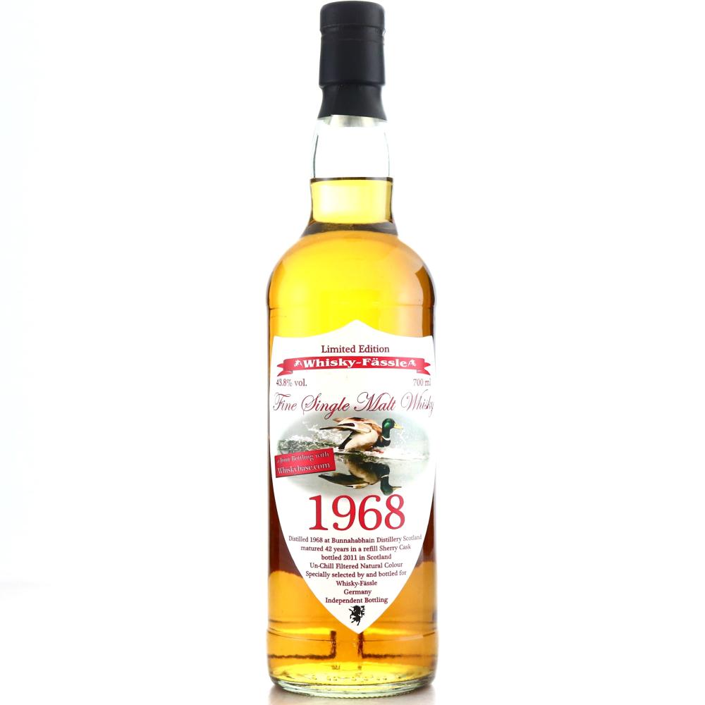 Bunnahabhain 1968 Whisky Fässle 42 Year Old / Whiskybase