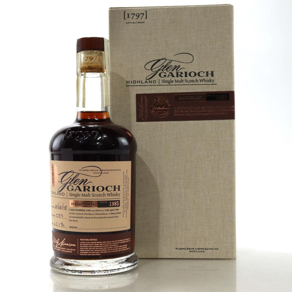 Glen Garioch 1985 Hand Filled Cask #1586 / Sherry Butt