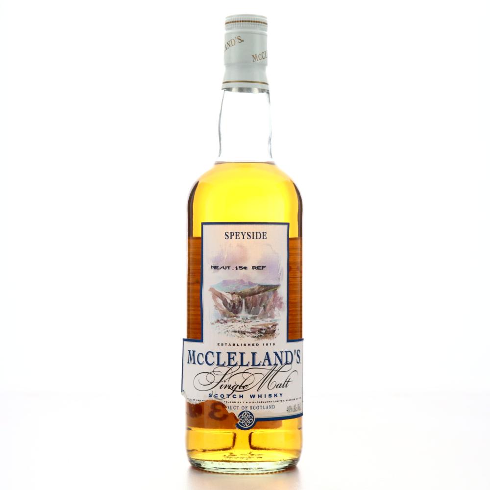 McClelland's Speyside Single Malt 75cl / US Import