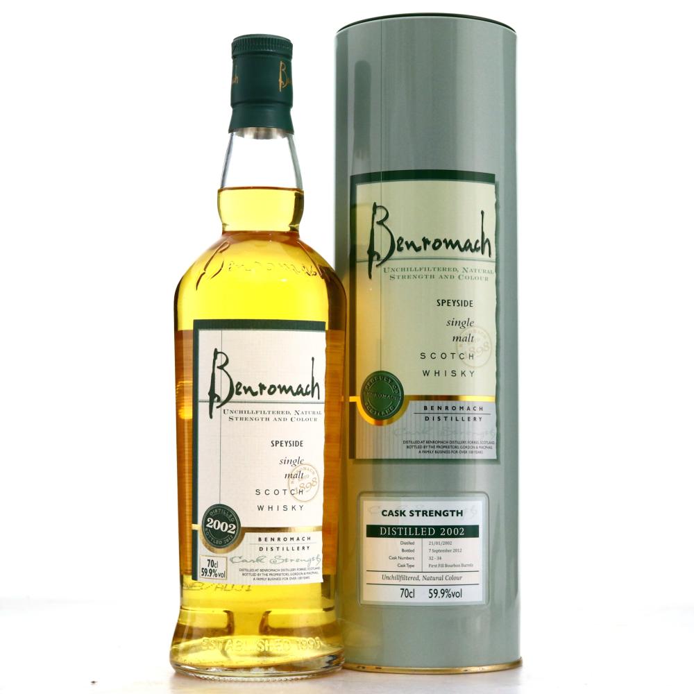 Benromach 2002 Cask Strength