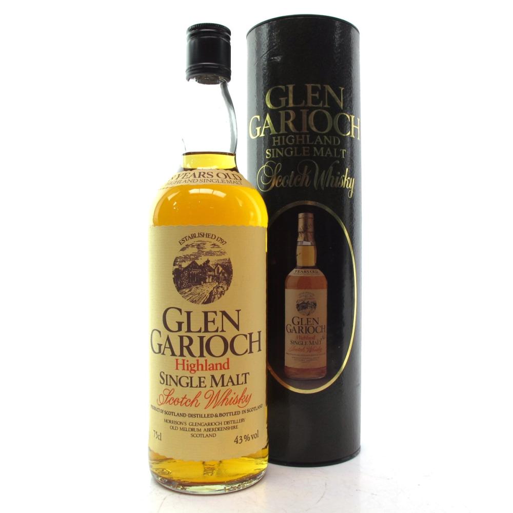 Glen Garioch 8 Year Old 1980s
