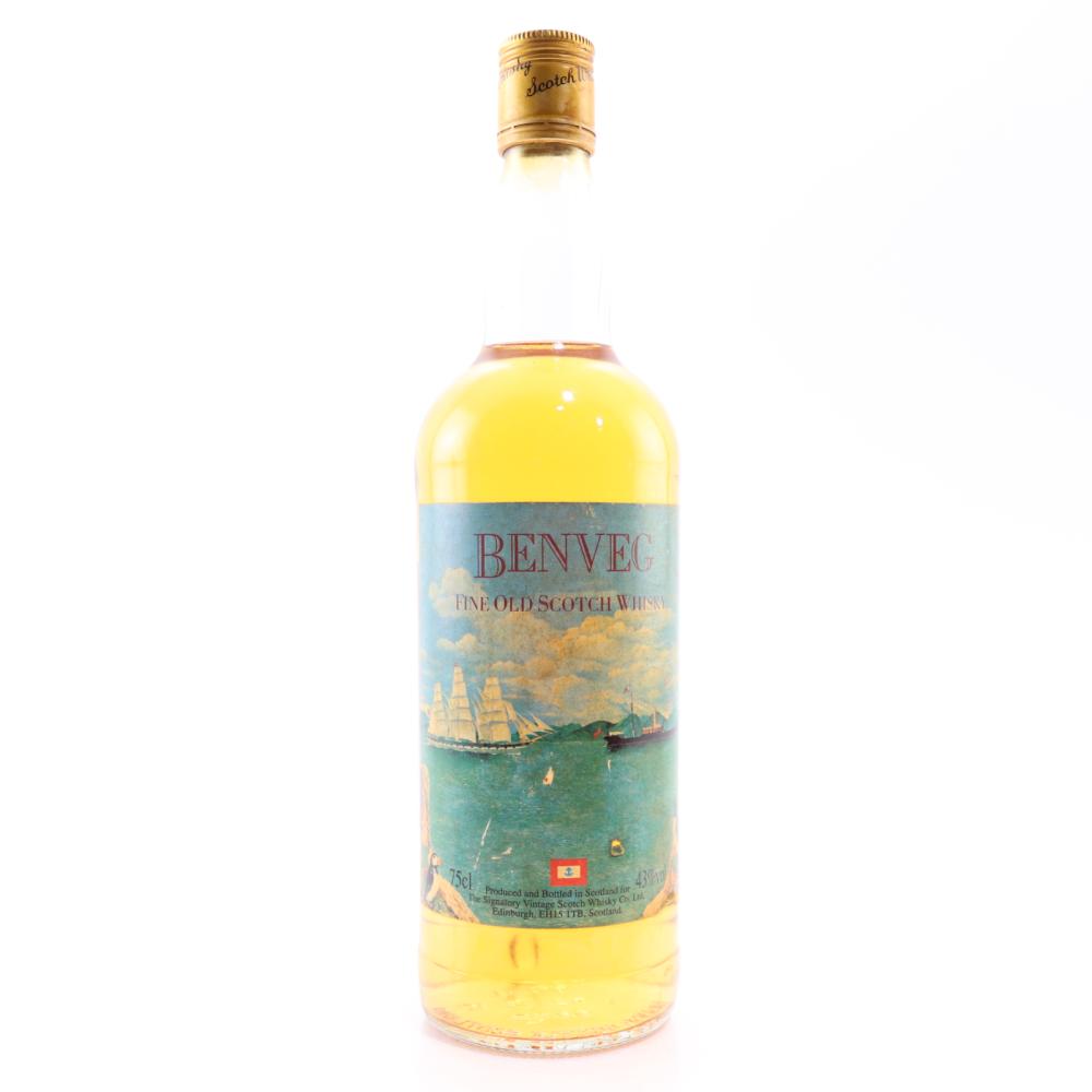 Benveg Fine Old Scotch 1980s