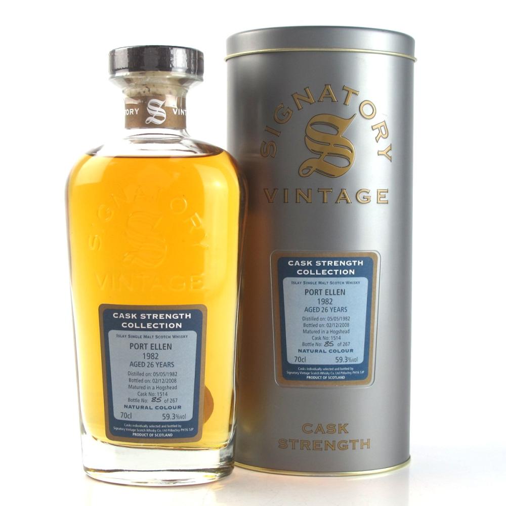 Port Ellen 1982 Signatory Vintage 26 Year Old