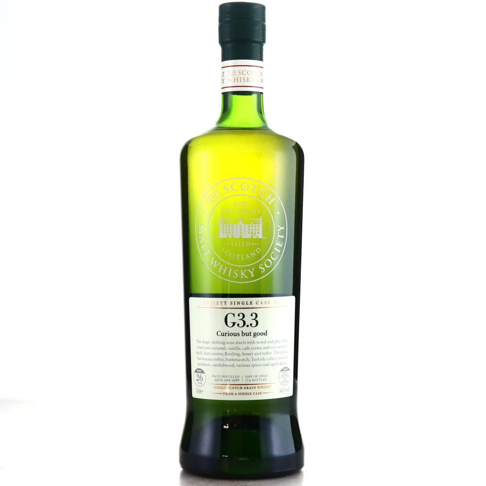 Caledonian 1986 SMWS 26 Year Old G3.3