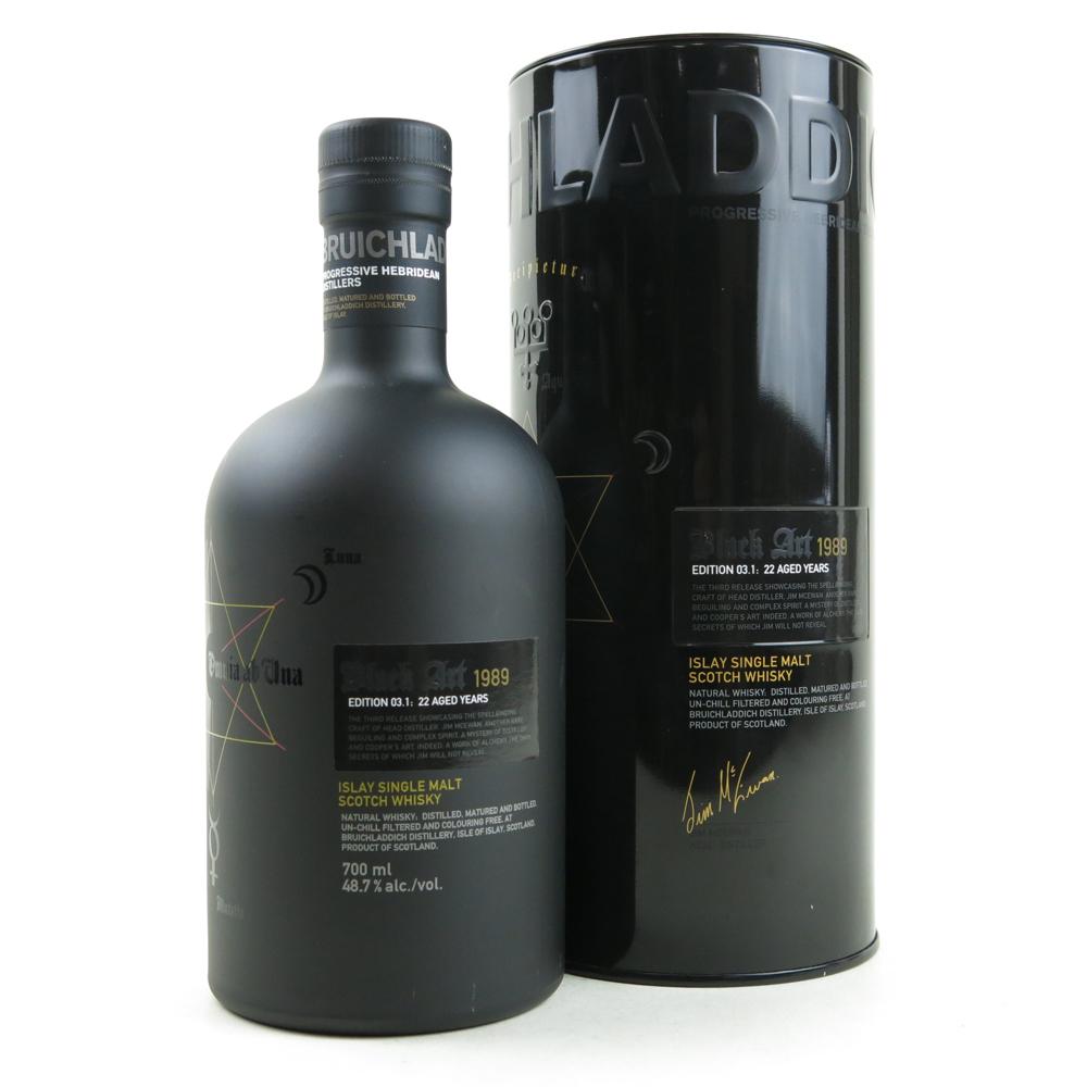 Bruichladdich Black Art 1989 22 Year Old 3rd Edition