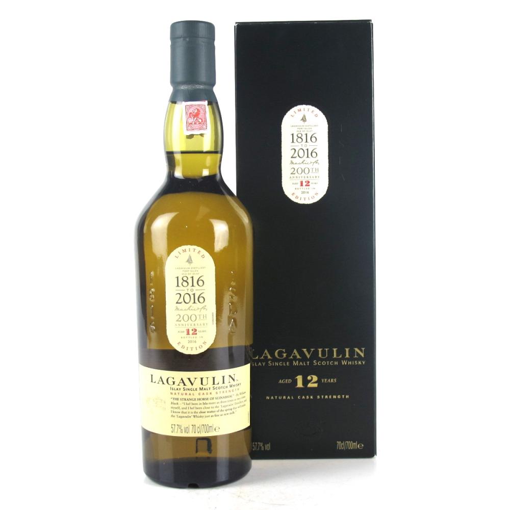 Lagavulin 12 Year Old Cask Strength 2016 / Bicentenary Edition