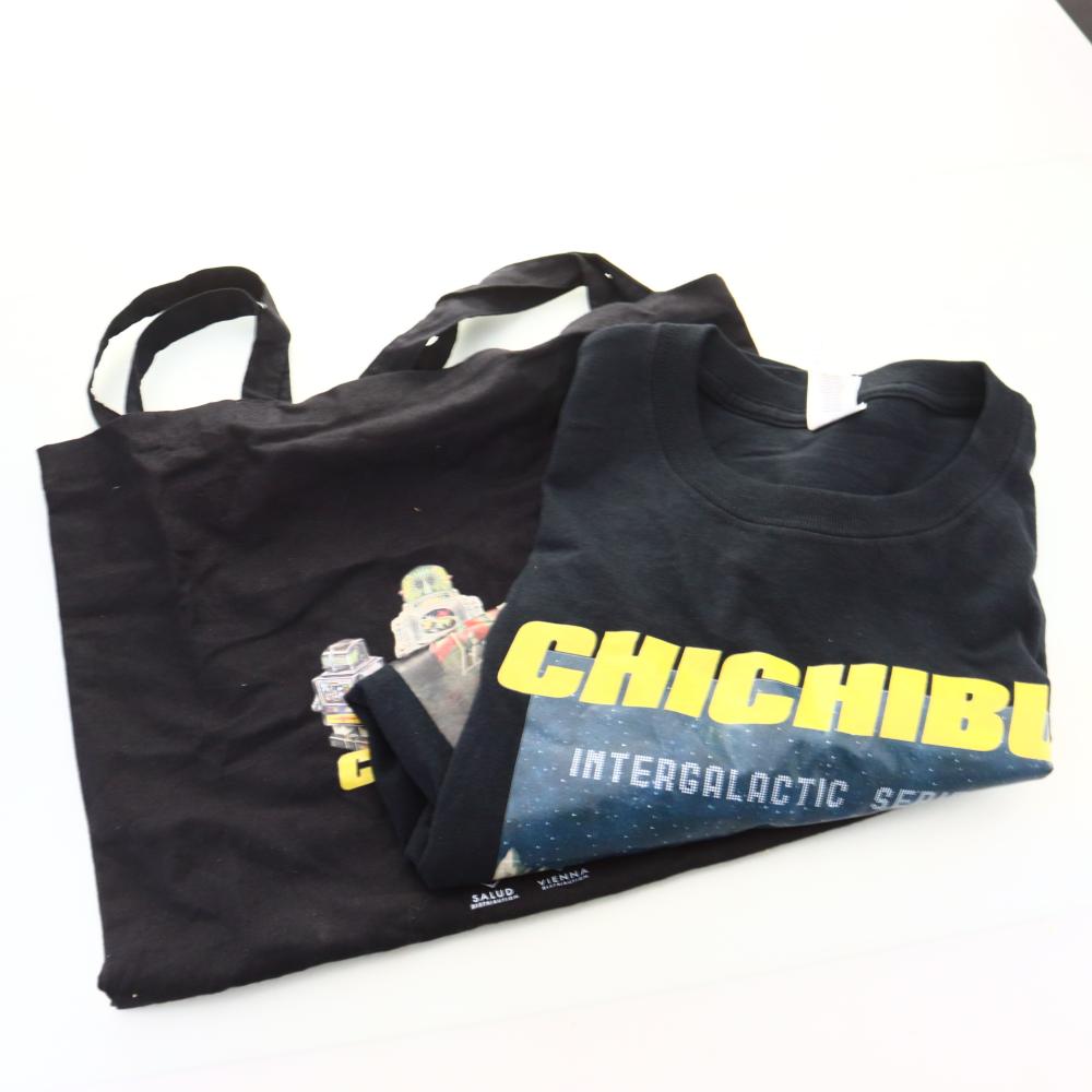 Chichibu Intergalactic Edition T Shirt & Tote Bag