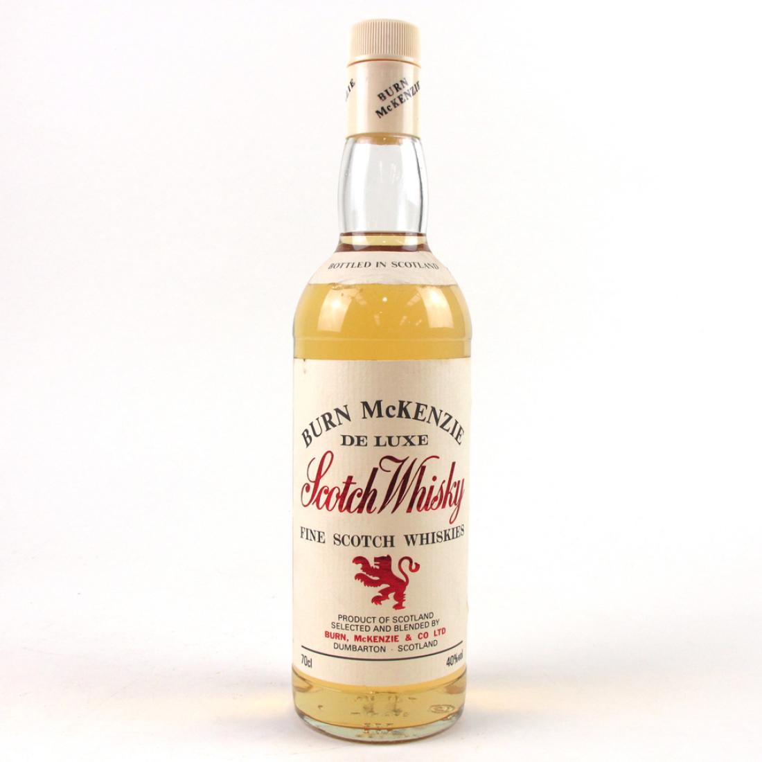 Whisky, Burn McKenzie Oak Aged