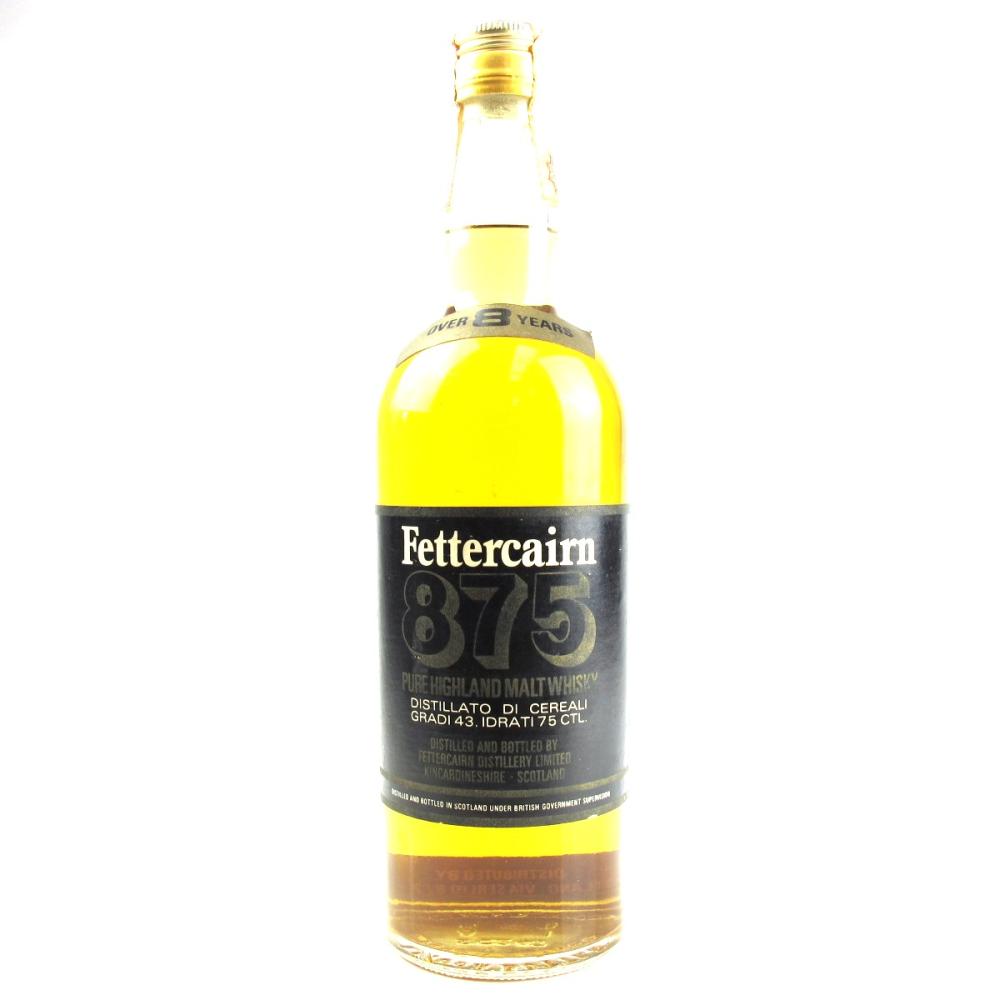 Fettercairn \"875\" 8 Year Old 1970's